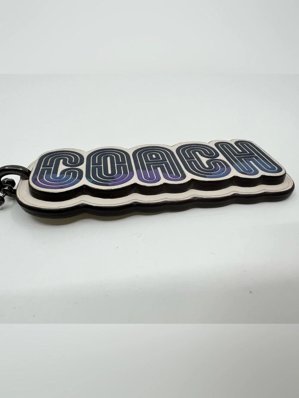 Coach Stacked Glove Tanned Leather Hang Tag 69570